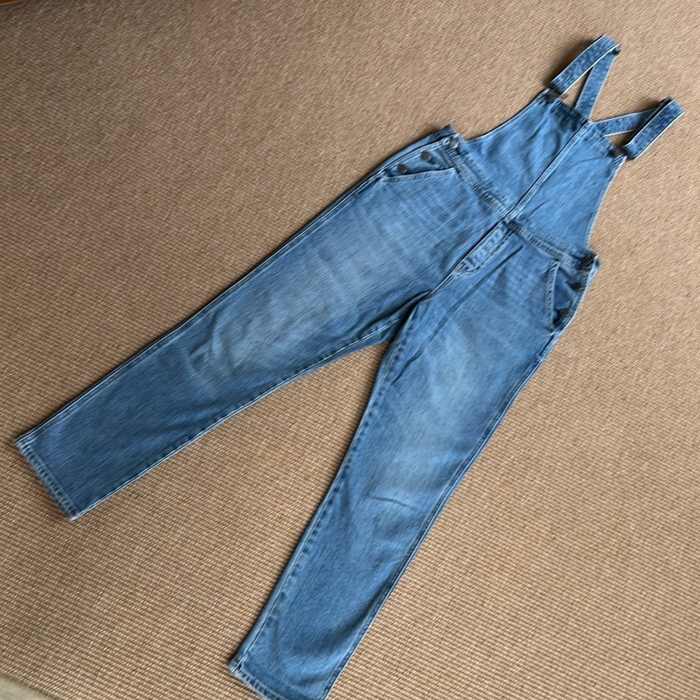 GAP 1969 Light Wash Denim Overalls S